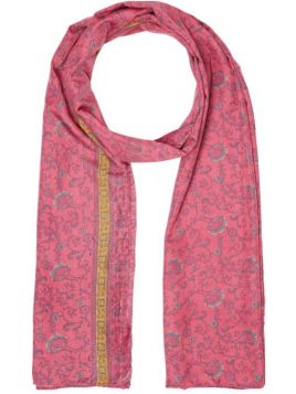 Foulard paréo femme rose,...
