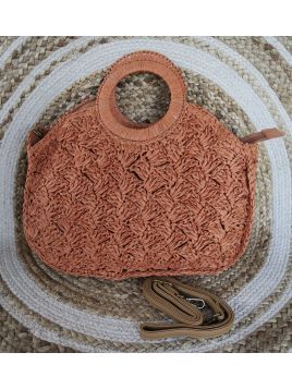 Sac à main effet paille...