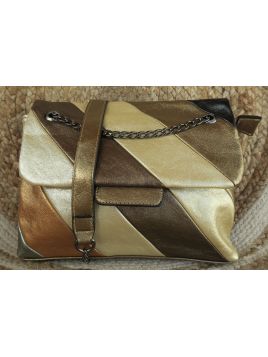 Sac bandoulière chaine...