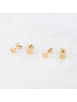 Lot de 2 paires de boucle...