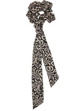 Chouchou noir et crème