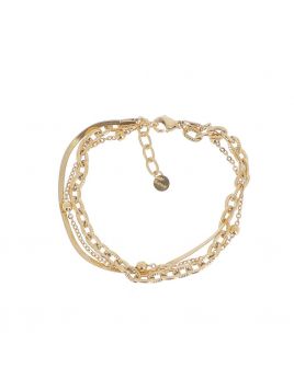 Bracelet multi rangs maille...