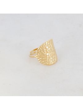 Bague fine argenté avec...