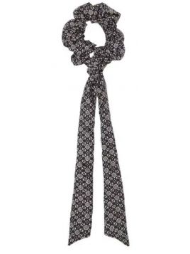 Chouchou noir et crème