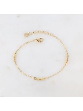 Bracelet sur chaîne avec...