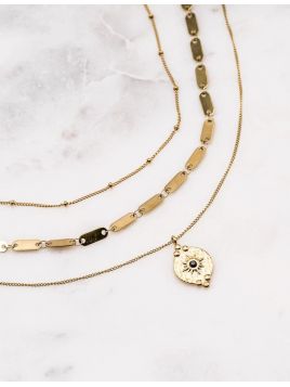 Collier multirangs Ludmilla...