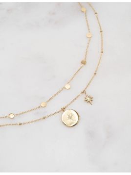 Collier Lanaelle - Doré