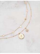 Collier Lanaelle - Doré