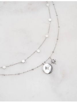 Collier Lanaelle - Argenté