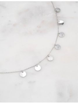 Collier Néapoli - Argenté