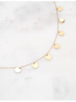 Collier Néapoli - Doré