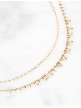 Collier Dariane - Agate...