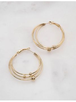 Boucles Théonie - Doré