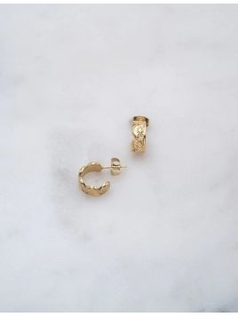 Boucles mini Solea - Doré