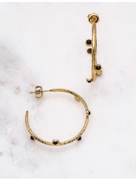 Boucles Mirrie - Noir