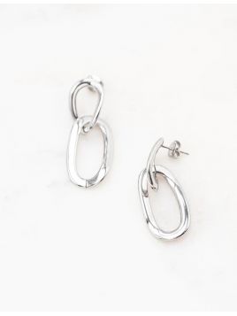 Boucles Luciani - Argenté