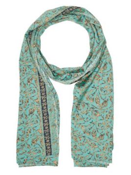 Foulard paréo femme vert,...