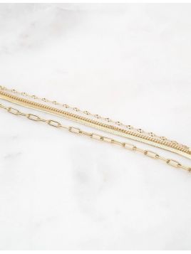 Bracelet Anthéa - Doré