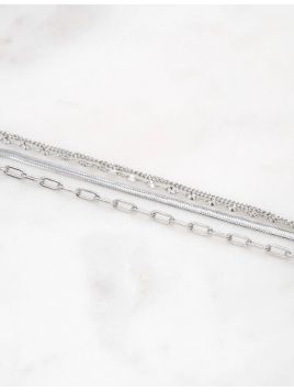 Bracelet Anthéa - Argenté