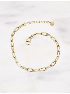 Bracelet Leyon - Doré