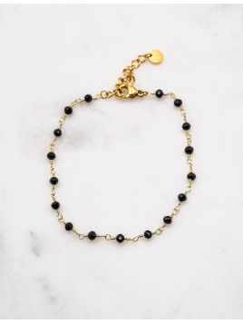 Bracelet Joline - Doré noir