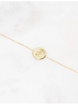 Bracelet Grenadelina - Doré