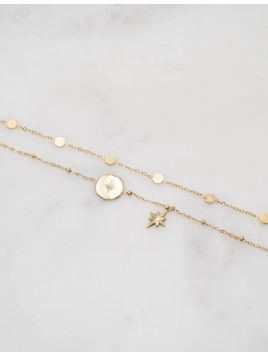 Bracelet Lanaelle - Doré