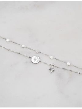 Bracelet Lanaelle - Argenté