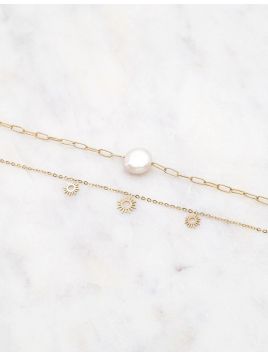 Bracelet Vaperlie - Perle...