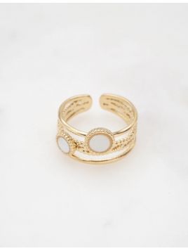 Bague Atréidela - Nacre...