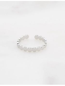 Bague Miro - Argenté