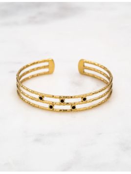 Jonc Marlane - Doré noir