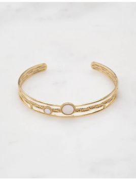 Jonc Atréidela - Nacre Blanche