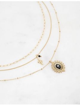 Collier Multirangs...