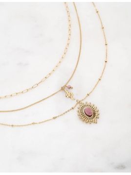 Collier Multirangs...