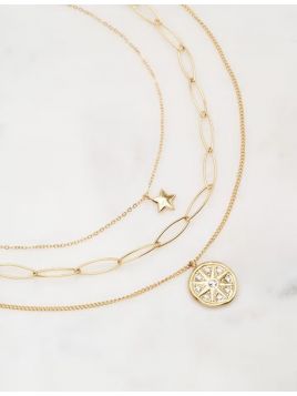 Collier Idriline multirangs...