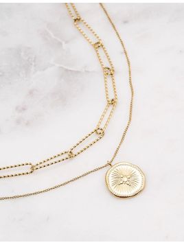 Collier Grenada - Doré