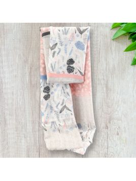 Foulard Imprimé nature -...