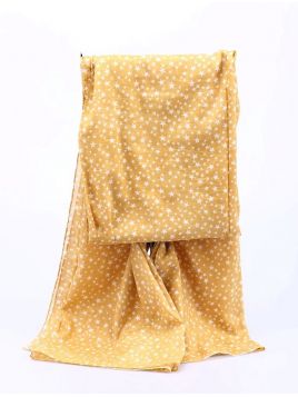 Foulard en Coton Motif...