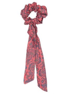 Chouchou rouge, gris,...